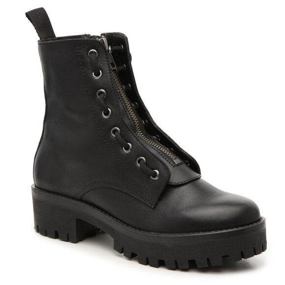 Steve Madden Patti Platform Combat Boots - Picture 1 of 4